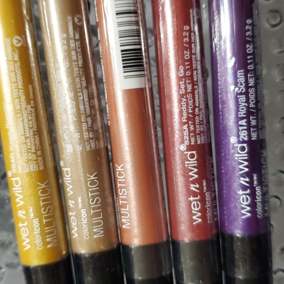 Wet n Wild Multistick Bundle of 5 - Picture 8 of 10
